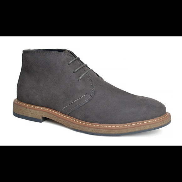 joseph abboud lucca suede chukka boot